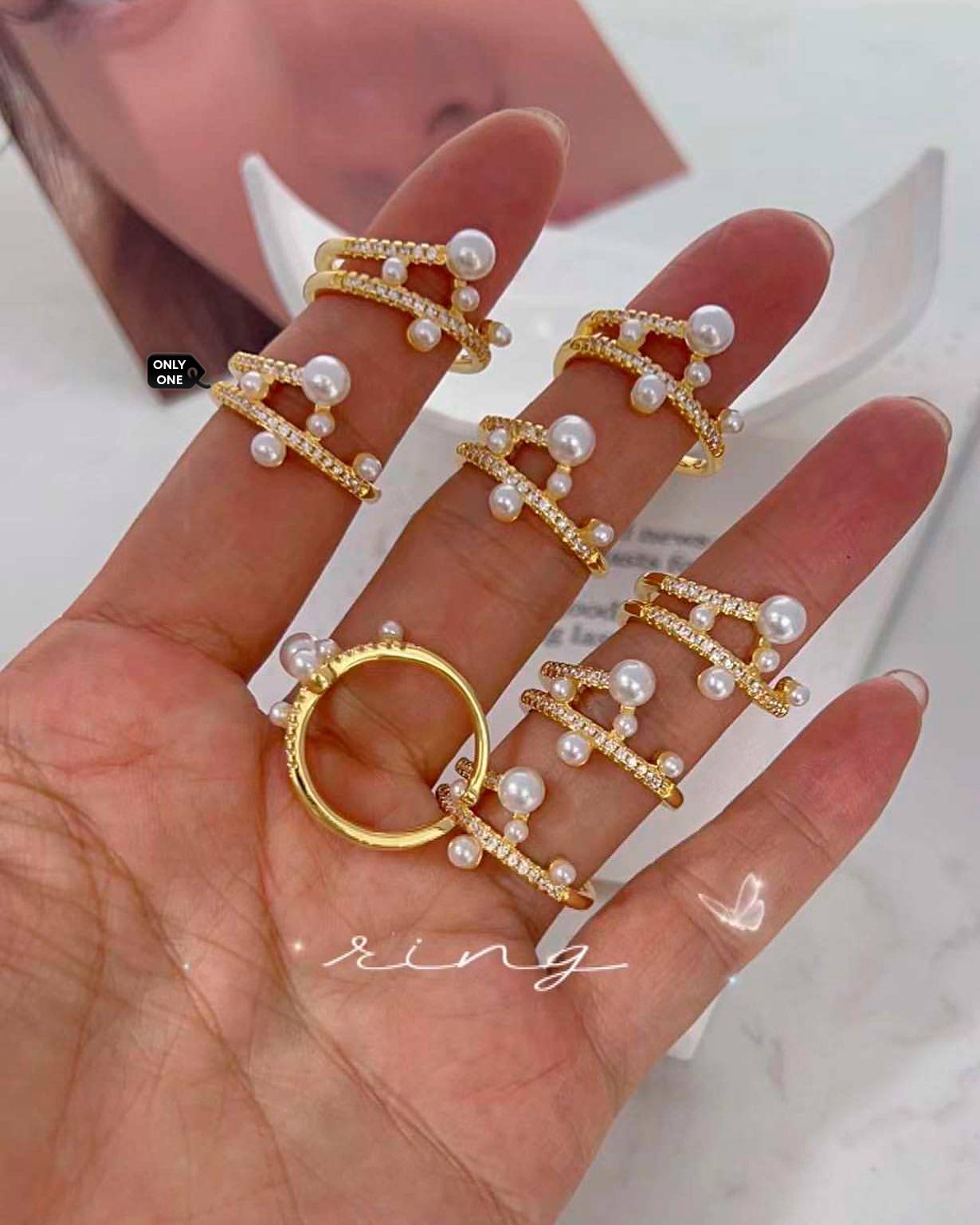 Xuping discount anillos precio