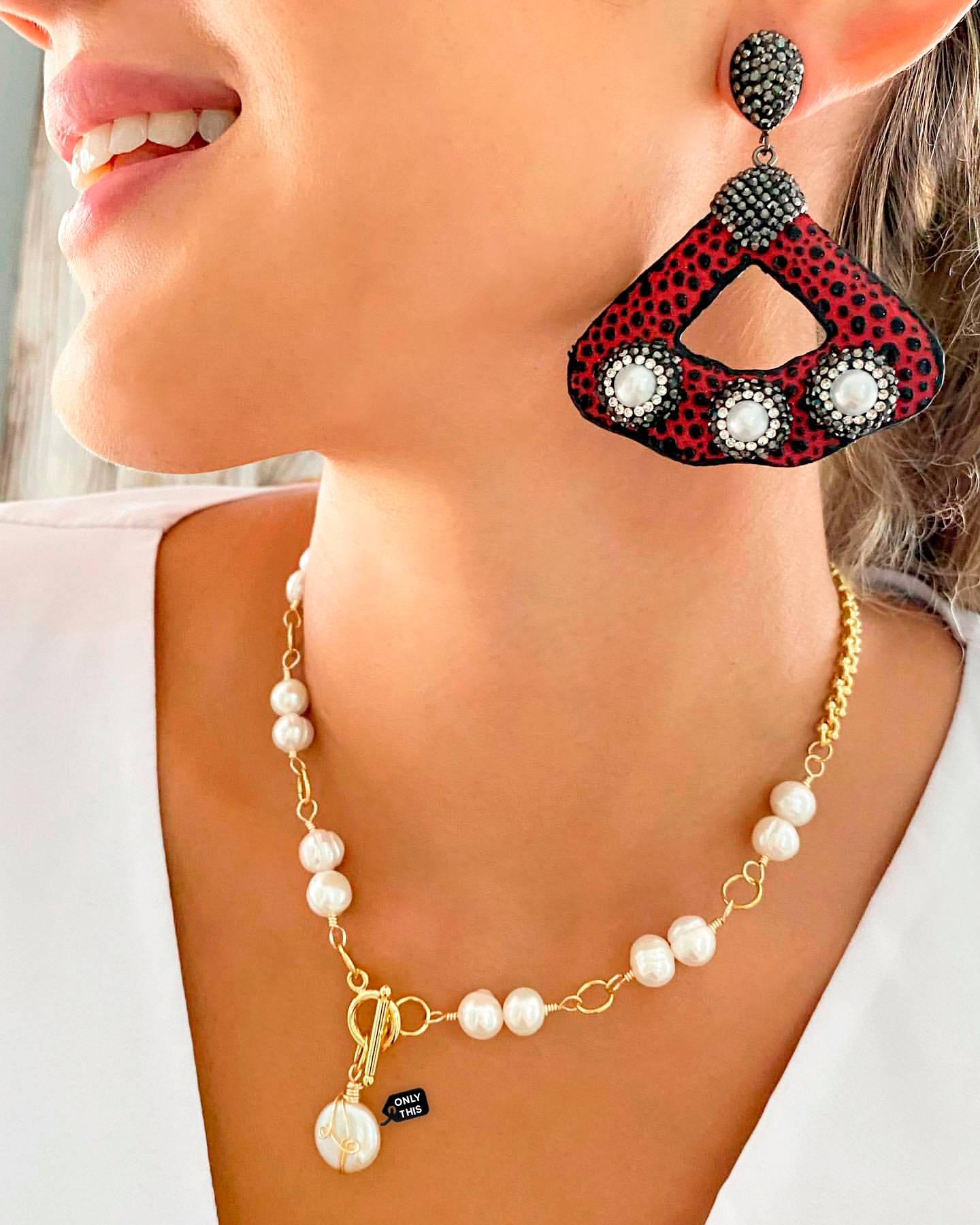 Collares de perlas para las clásicas y las más modernas