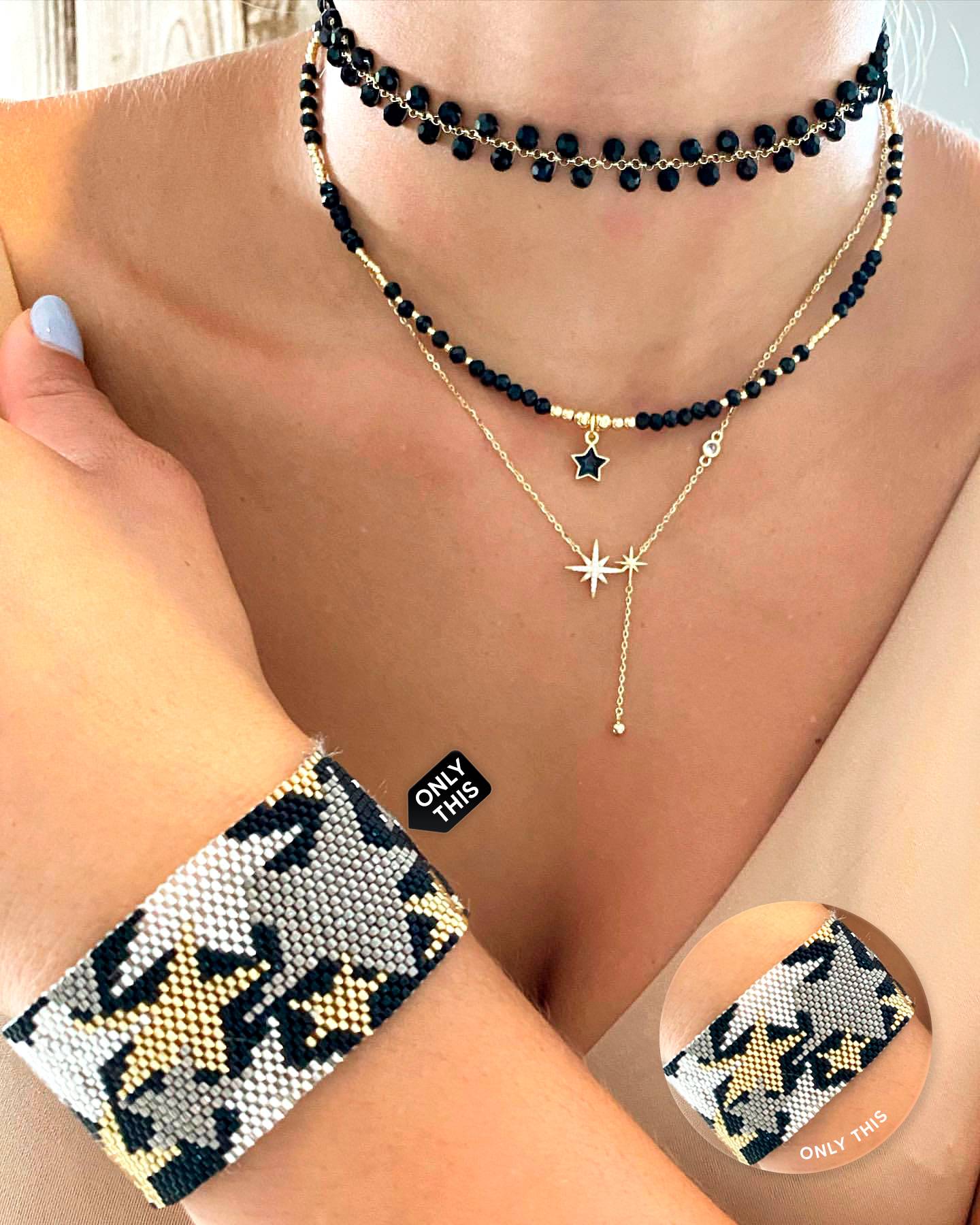 Collares Cadenas de Oro Para Mujer 18K Joyas Joyeria Fina de Moda Plata 925  HOT 