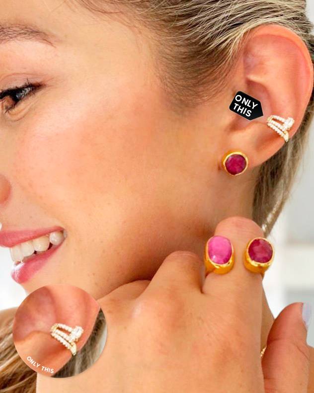 How An Ear Cuff Can Elevate Your Look