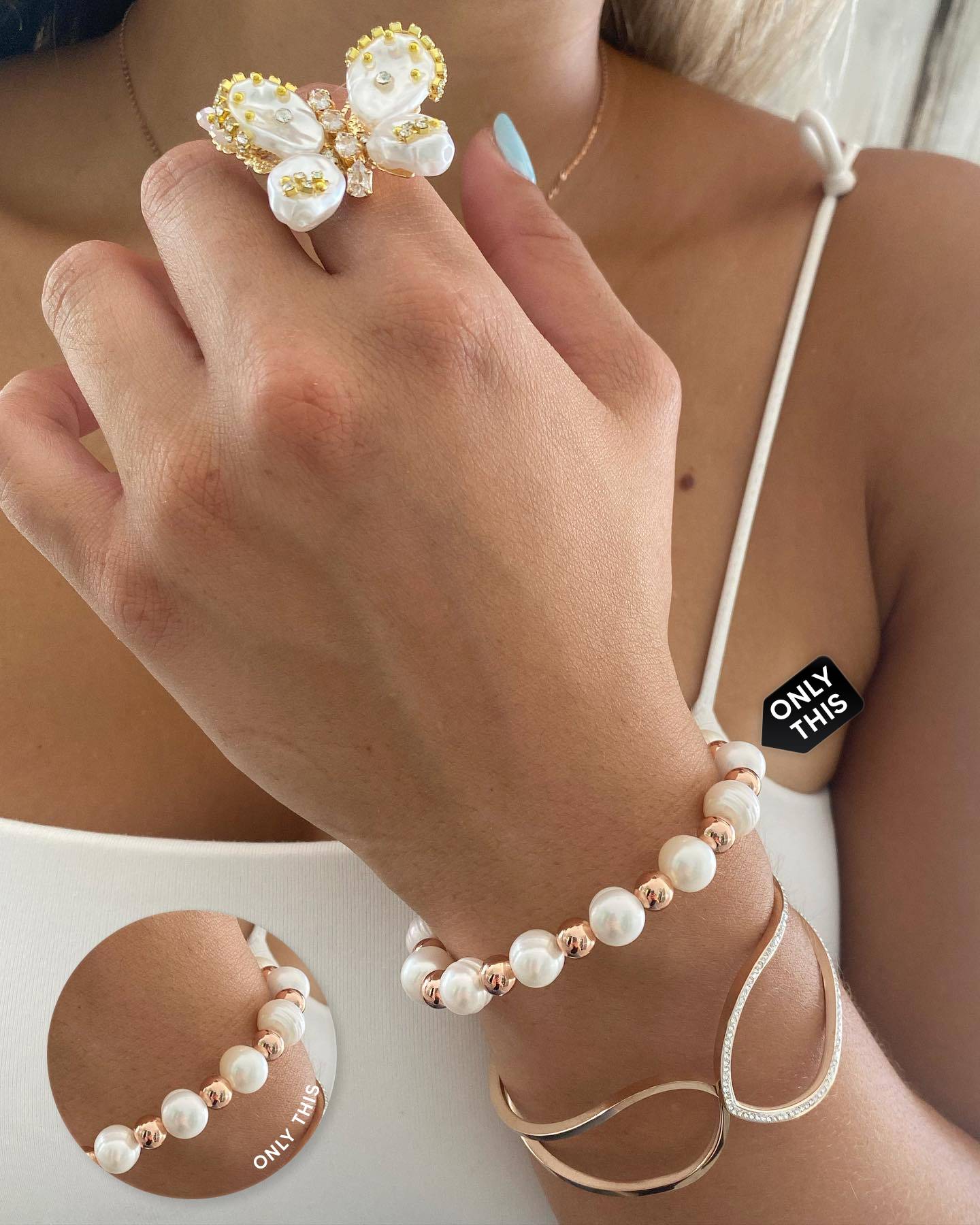Hilo elástico para la creación de bisutería - France Perles - World of  pearls