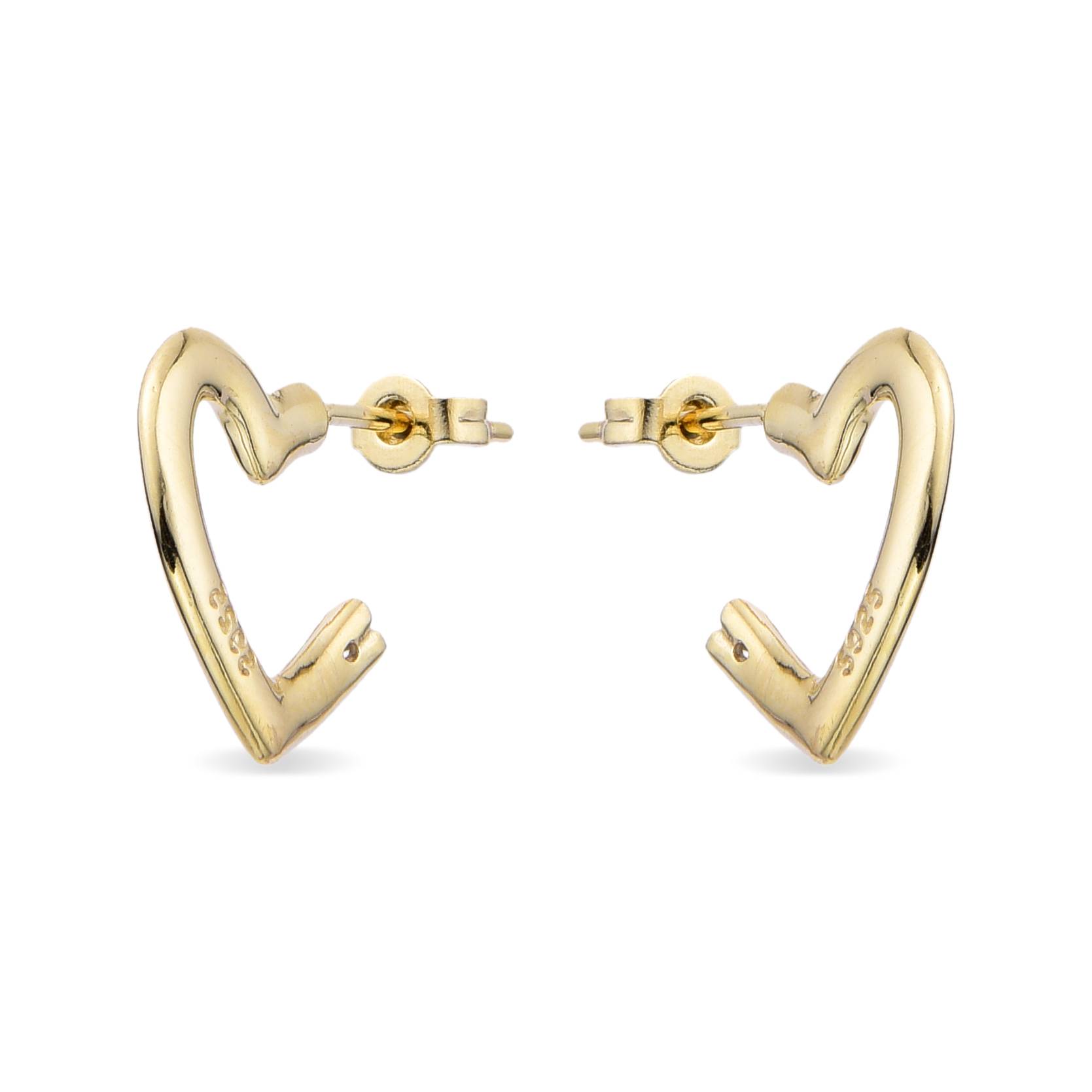 24K Dipped Silver Heart Set cheapest 22”