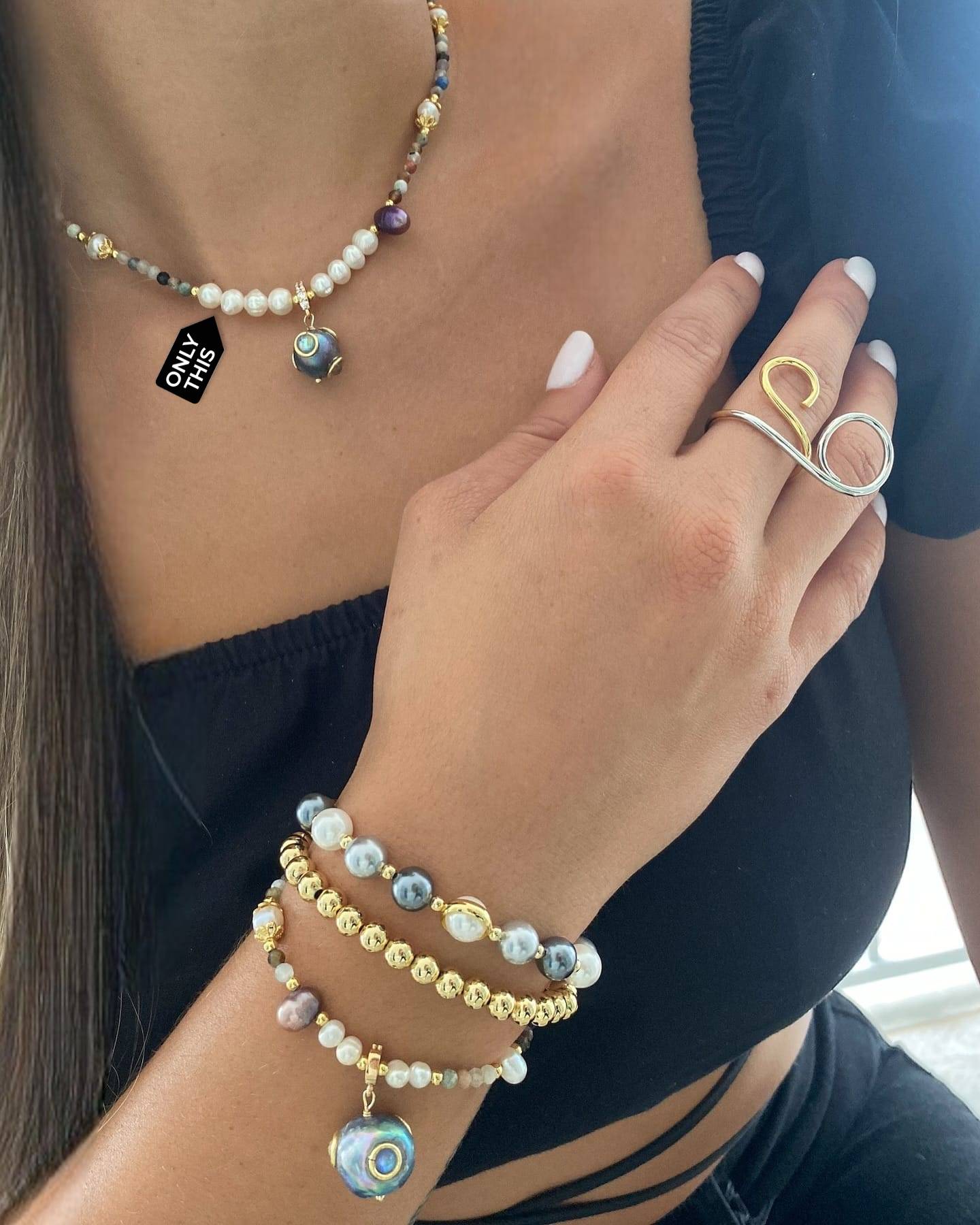 Exclusive Jewelry made of Precious Metals and Stones Real 10K Wh 並行輸入品 Made In Italy Jewelry And A Precious New Alloy Launch At Oroarezzo