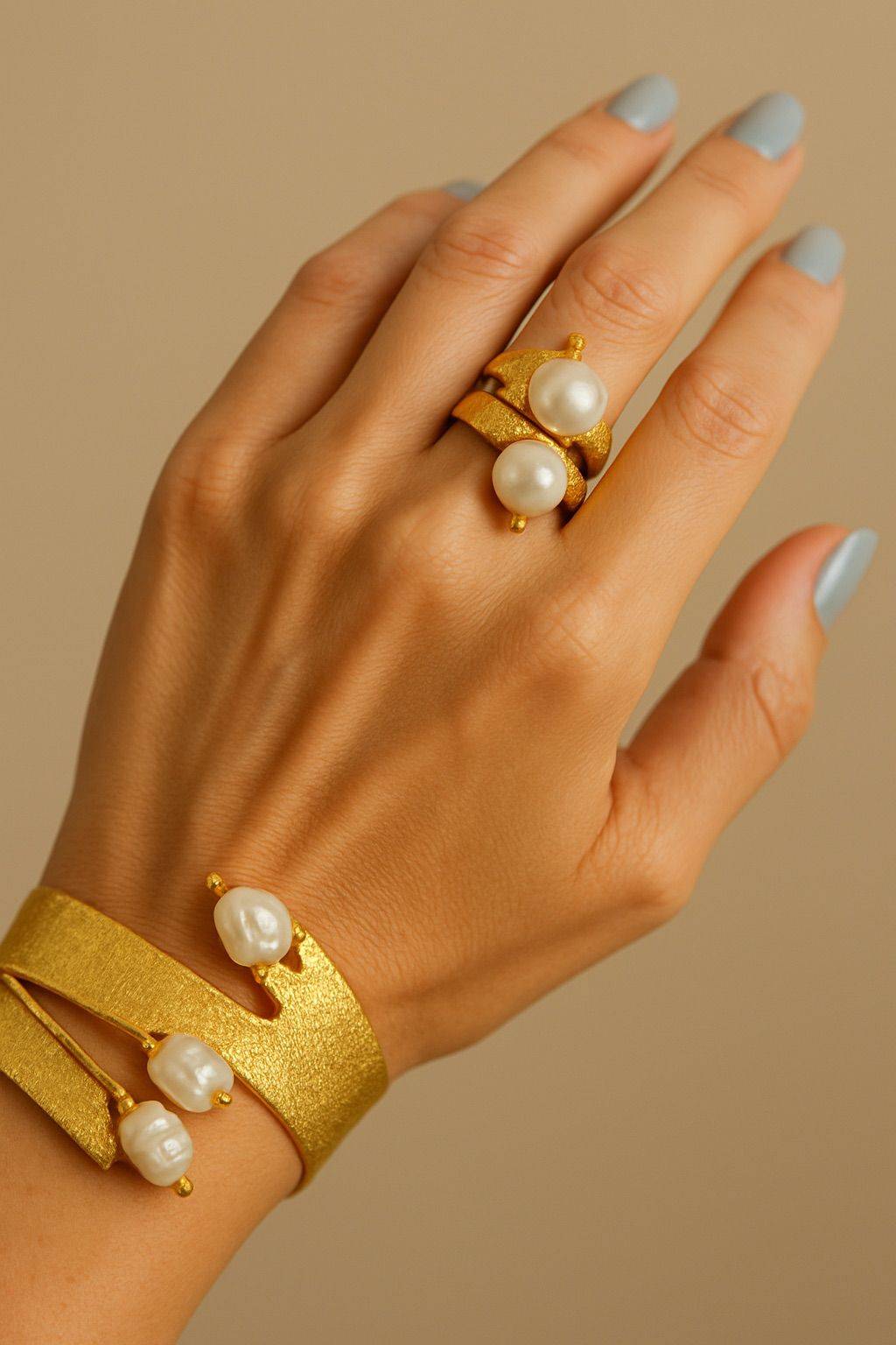 Anillo pulsera cadena - Etsy México, image size:1024x1536