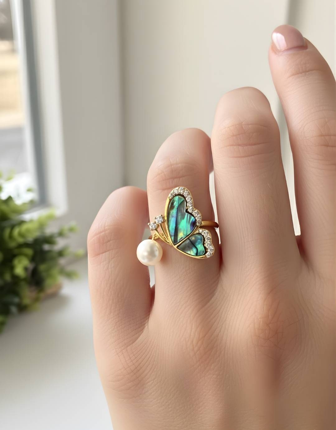 Plata 925 Princesa Circonita Anillo de compromiso Perception, image size:1080x1380